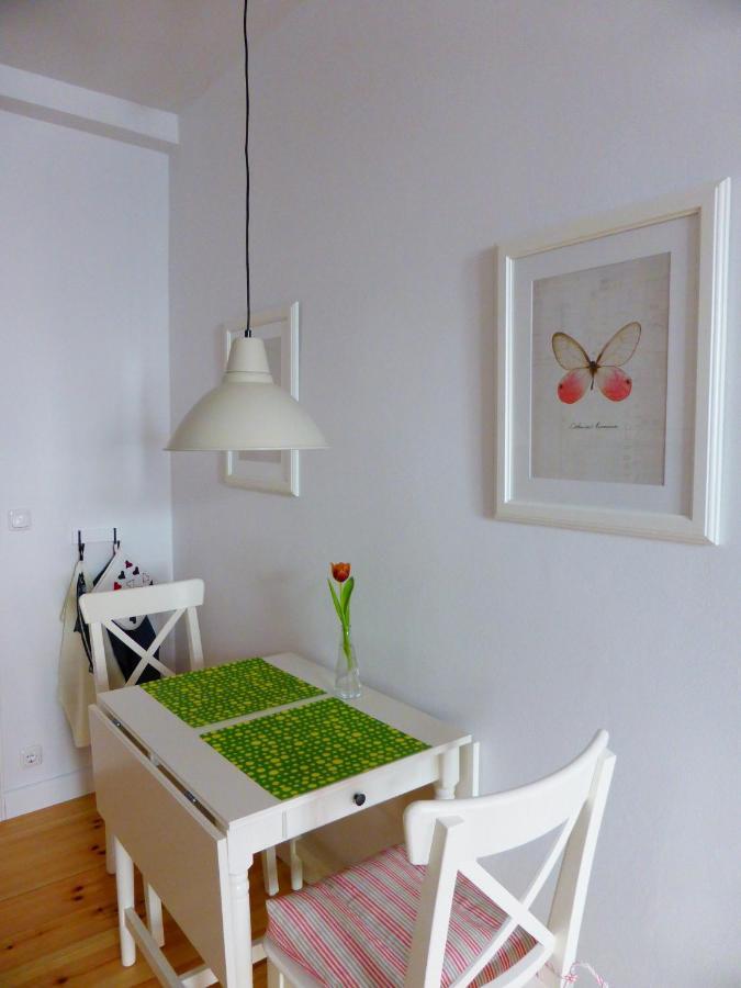 Kleine Hohe 18 Apartment Wismar Ngoại thất bức ảnh