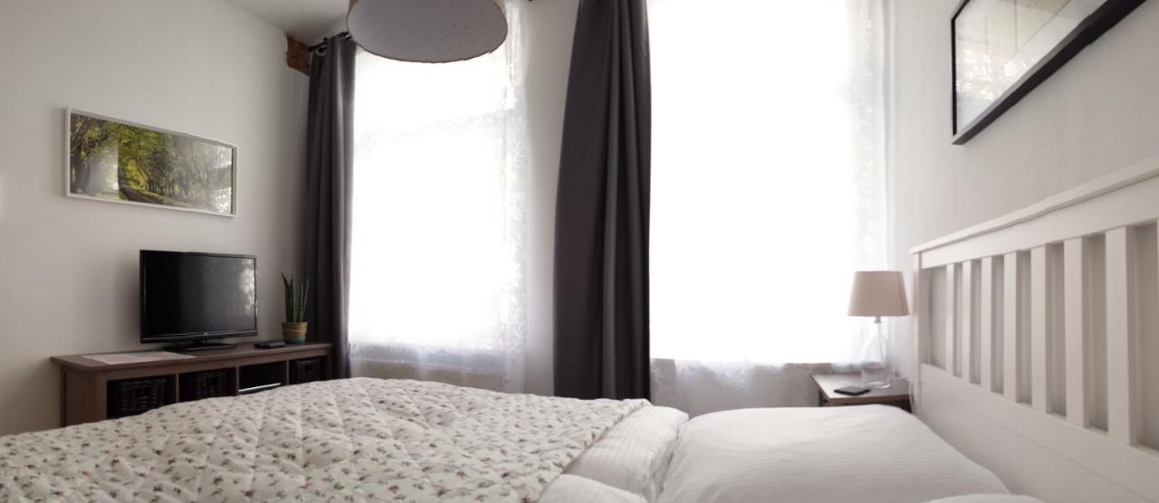 Kleine Hohe 18 Apartment Wismar Ngoại thất bức ảnh