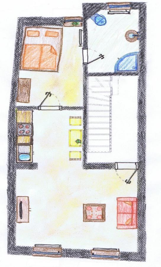 Kleine Hohe 18 Apartment Wismar Ngoại thất bức ảnh