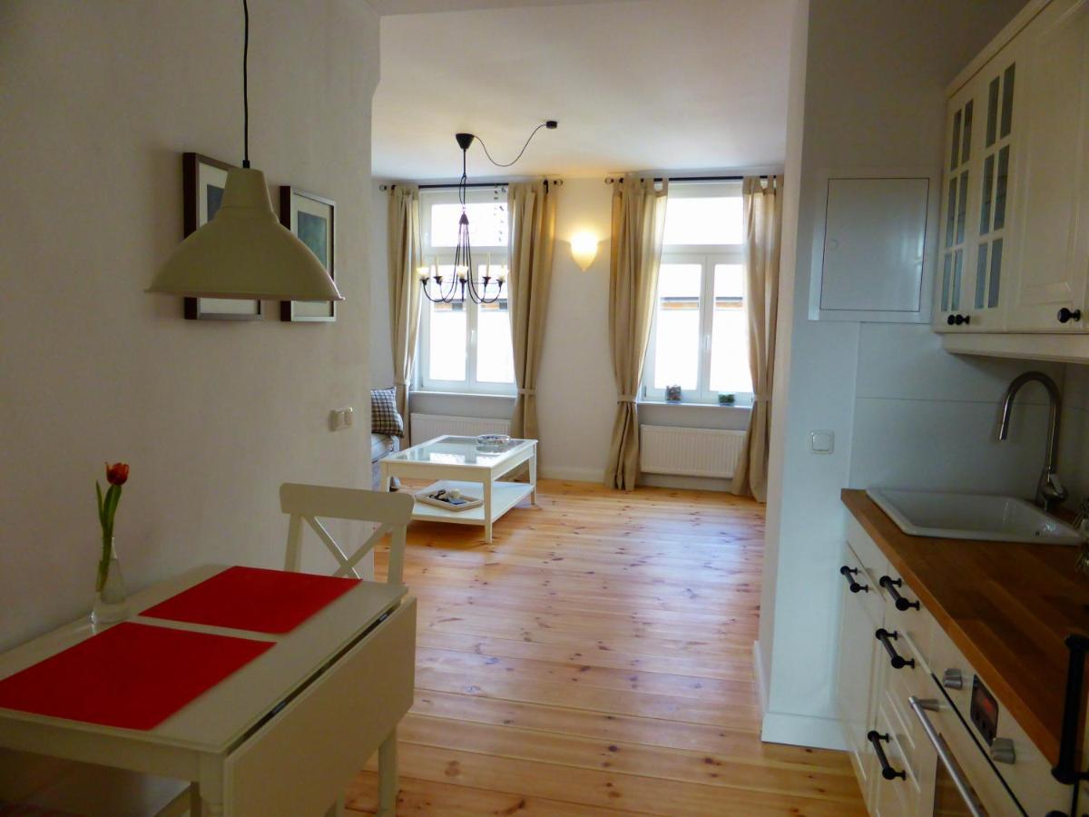 Kleine Hohe 18 Apartment Wismar Ngoại thất bức ảnh