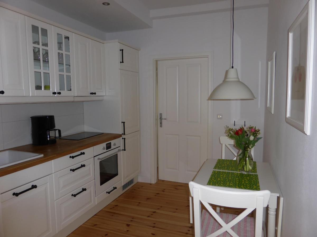 Kleine Hohe 18 Apartment Wismar Ngoại thất bức ảnh