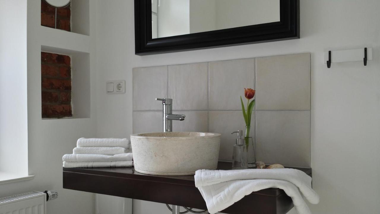 Kleine Hohe 18 Apartment Wismar Ngoại thất bức ảnh