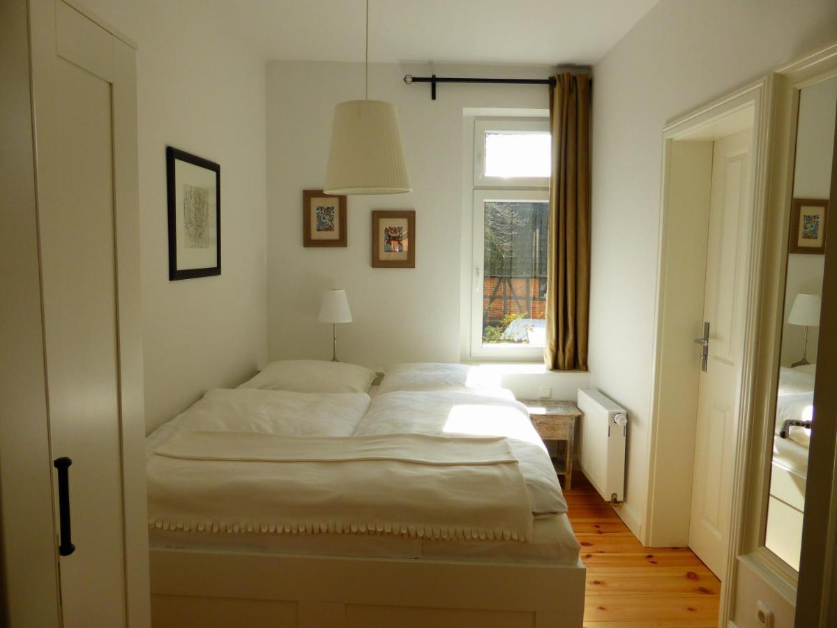 Kleine Hohe 18 Apartment Wismar Ngoại thất bức ảnh
