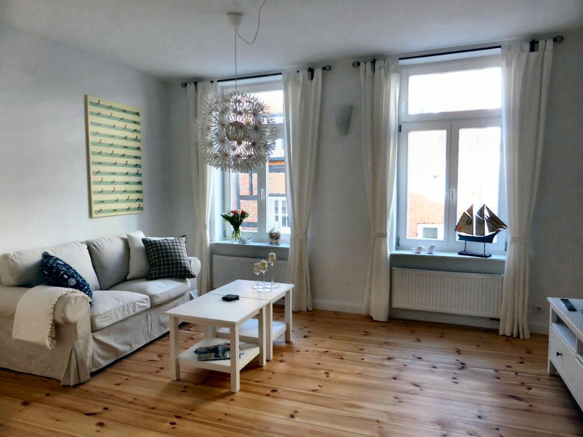 Kleine Hohe 18 Apartment Wismar Ngoại thất bức ảnh